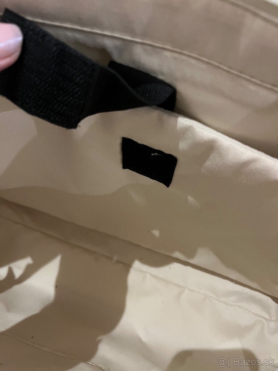 Kabelka na notebook beige - 3