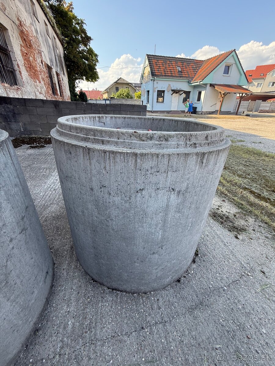 Betónové skruže - 3