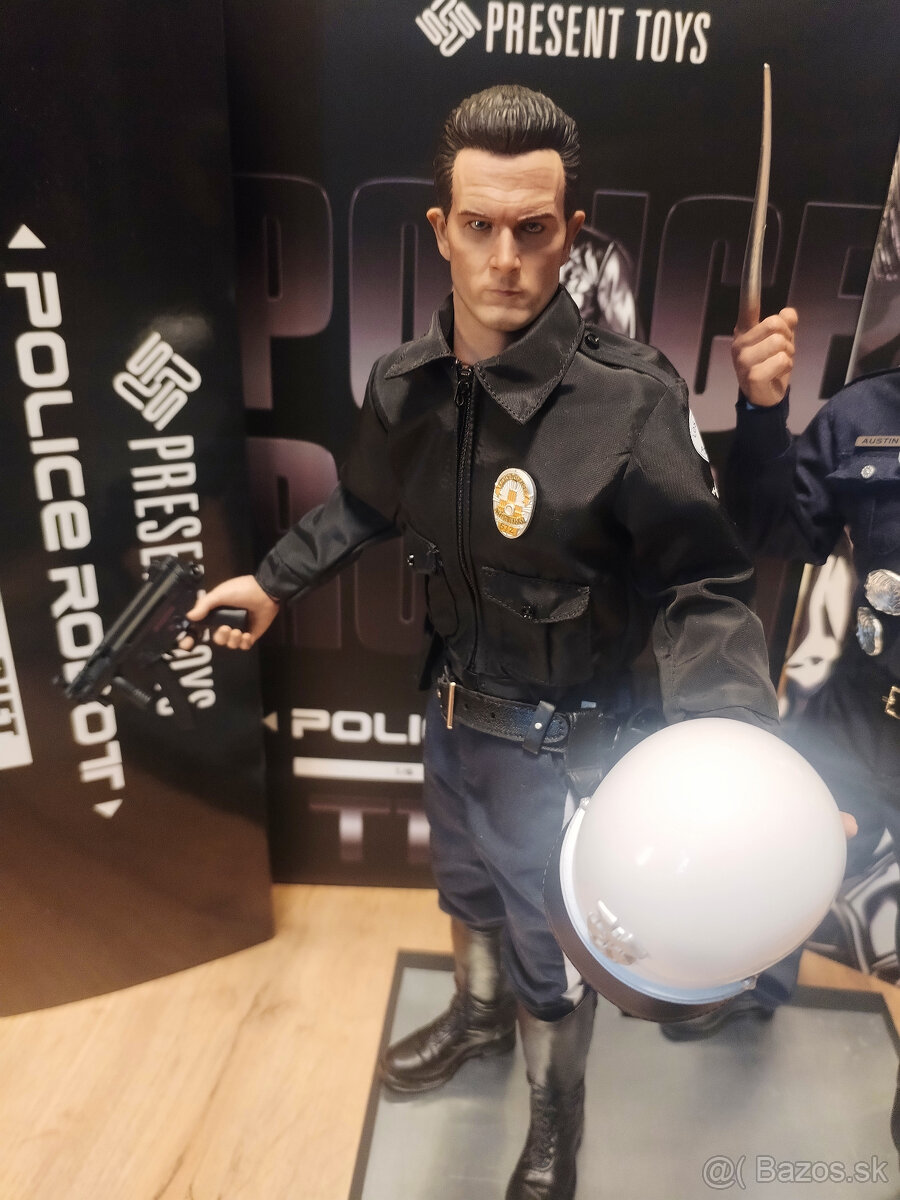 T-1000 Present Toys 1/6 Ne Hot Toys + druhá figurka zdarma - 3