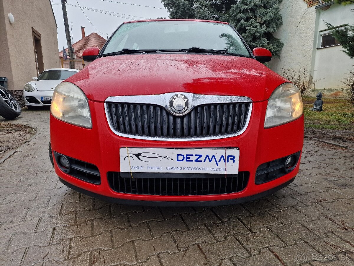 Škoda Fabia II 1.2 HTP 60k Ambiente ICE M5 (benzín) - 3