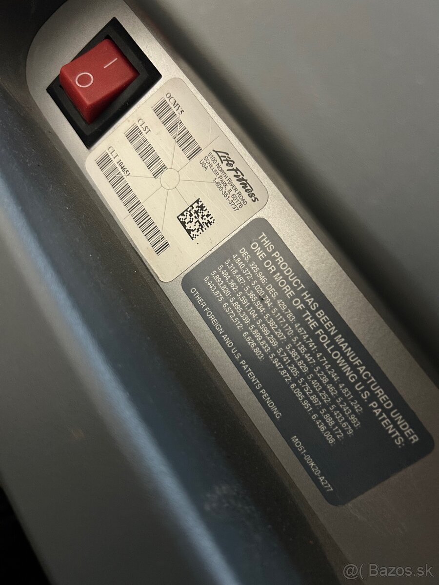 Life fitness 95Ti profi bežecký pás - 3