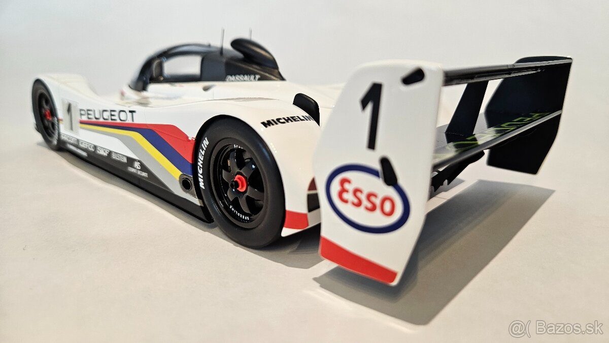 Spark 1:18 Peugeot 905 víťaz Le Mans 1992 - 3