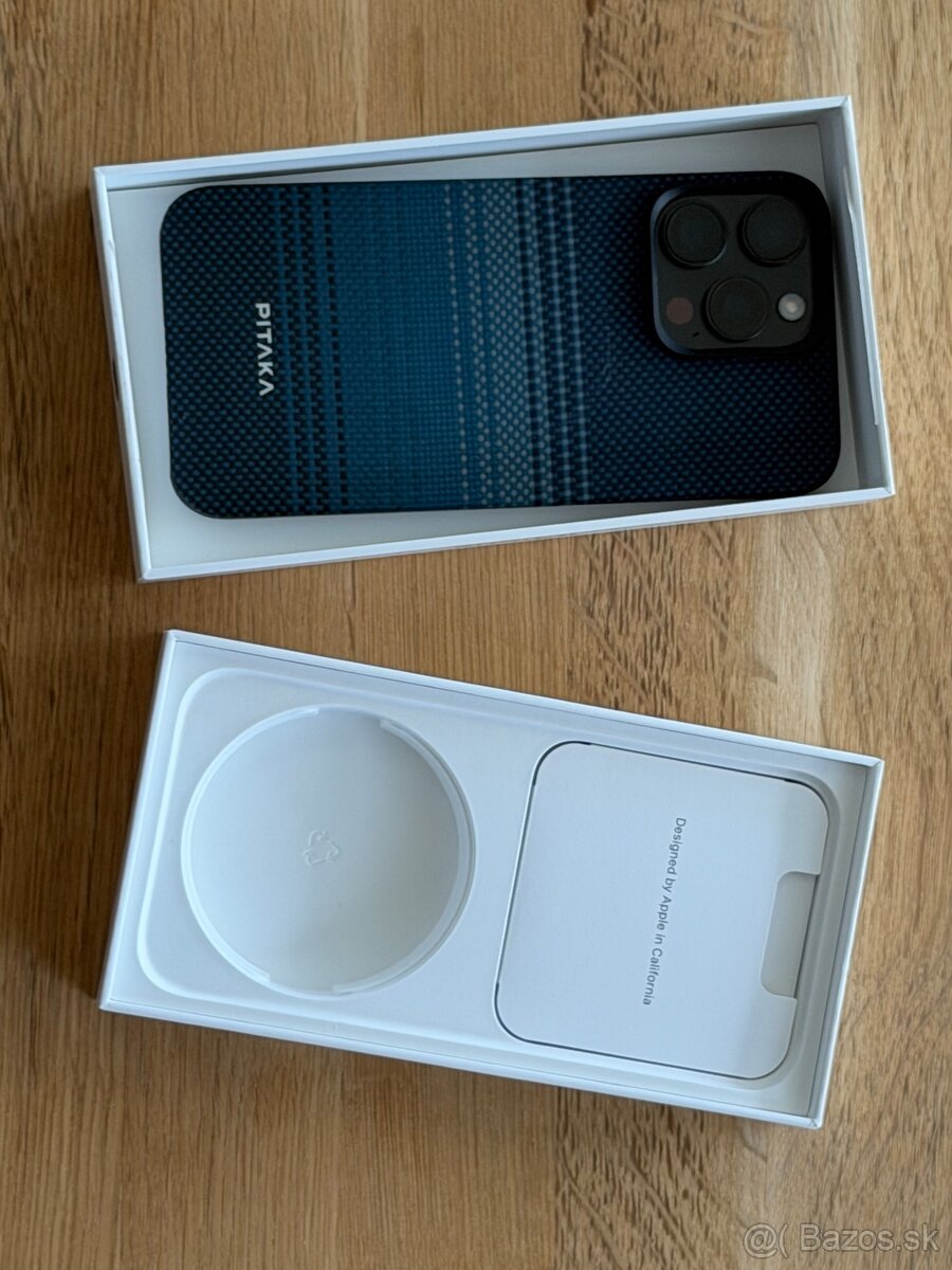 Predam iPhone 15 Pro Max 512GB Cierny - 3