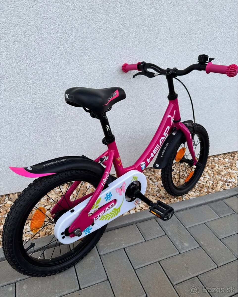DETSKÝ BICYKEL HEAD “16” - t. č. 0907 240 930 - 3