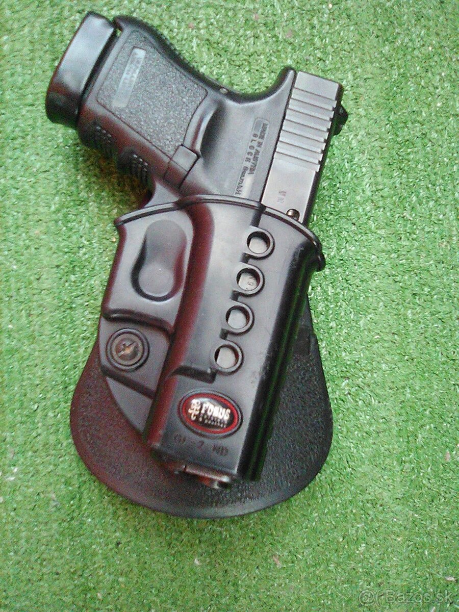 Puzdro FOBUS GL- 2 ND pre pištole Glock - 3