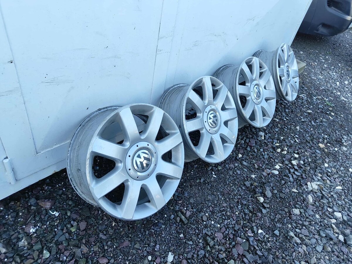 Volkswagen alu elektróny/disky - 3