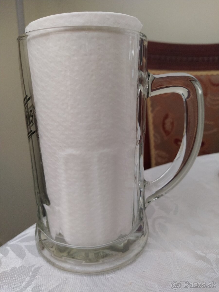 Pivné poháre a krígle s potlačou (iba osobný odber) - 3