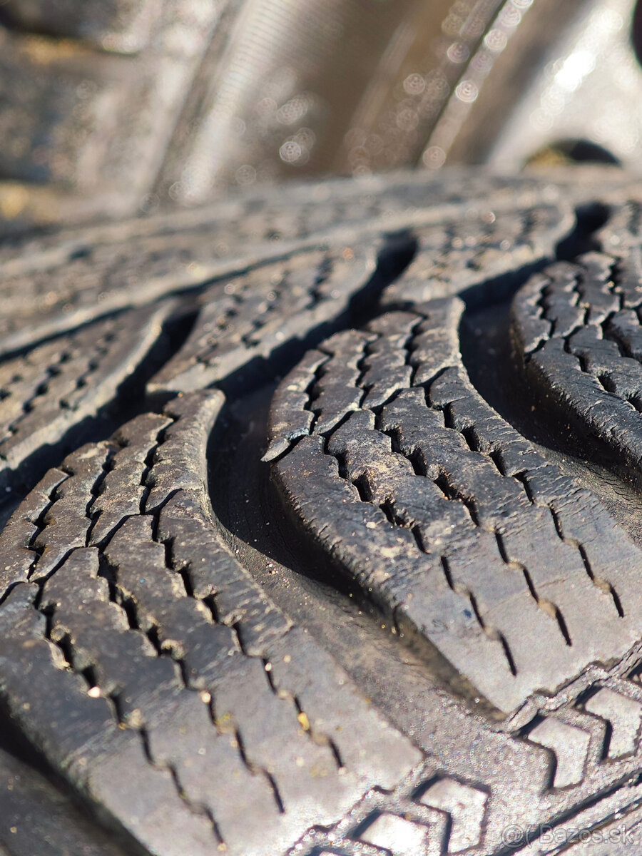 Plechove disky s pneumatikami 205/55/R16 - 3