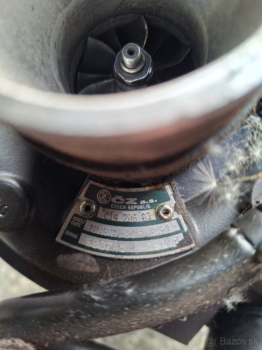 Turbo Zetor proxima frontera 4v - 3