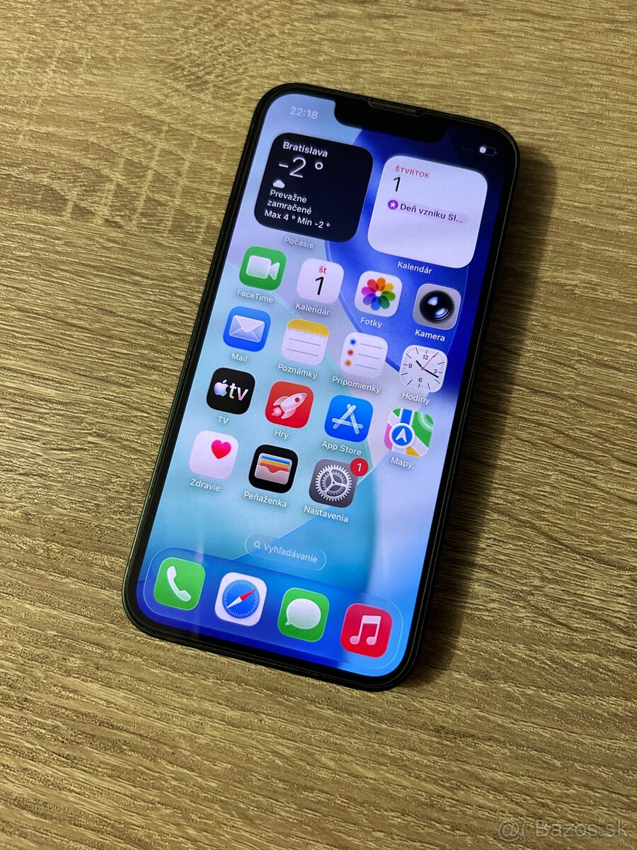 iPhone 13 Mini / 128GB Green / TOP stav - 3