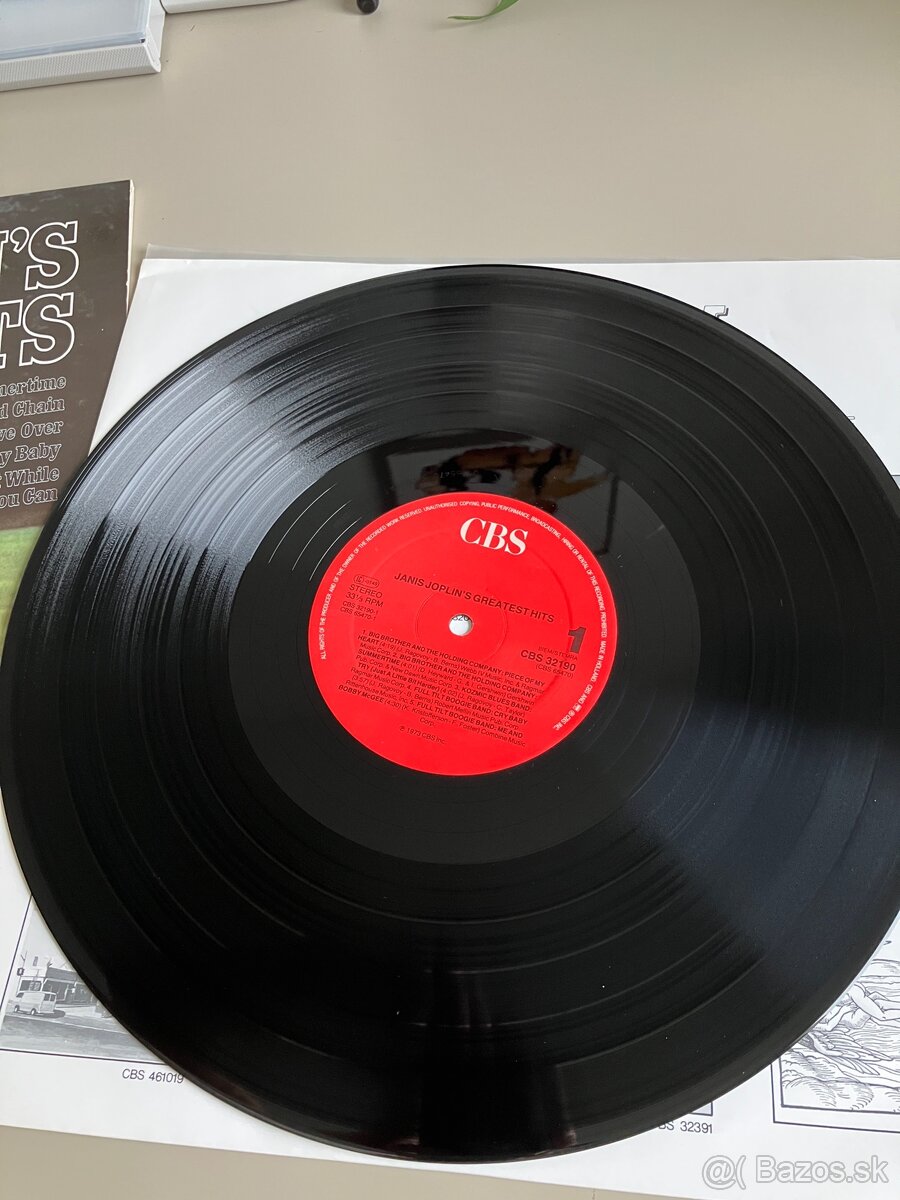 LP Janis Joplin - Greatest Hits - 3