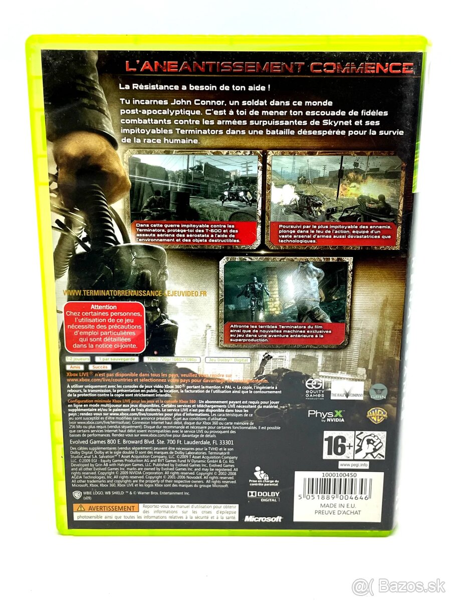 Hra Xbox 360 Terminator Salvation - 3