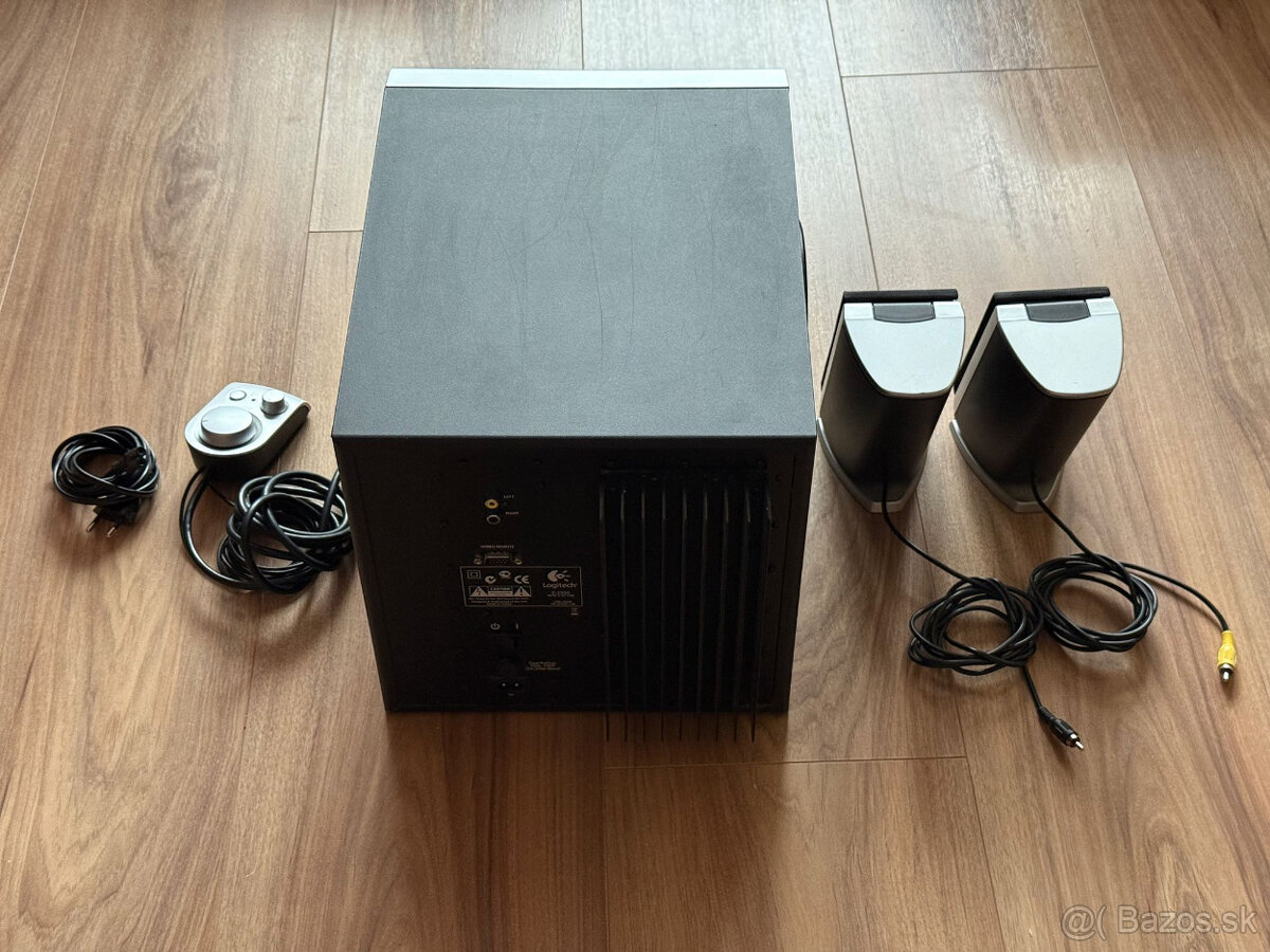 predam logitech Z-2300 - 3