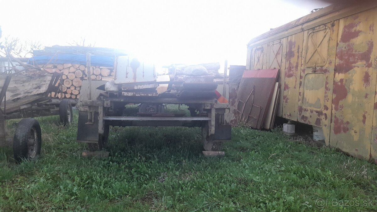 Dvojkolesová vlečka - 3