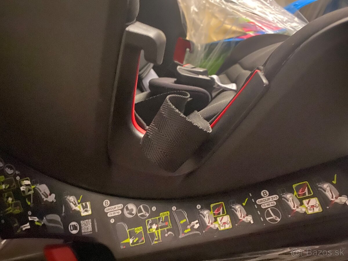 autosedačka Britax Romer - 3