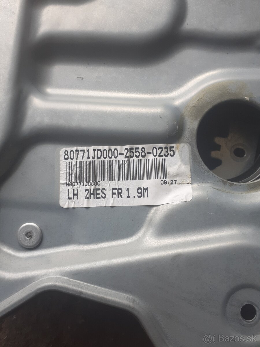 PREDNÁ NISSAN QASHQAI J10 80771JD - 3