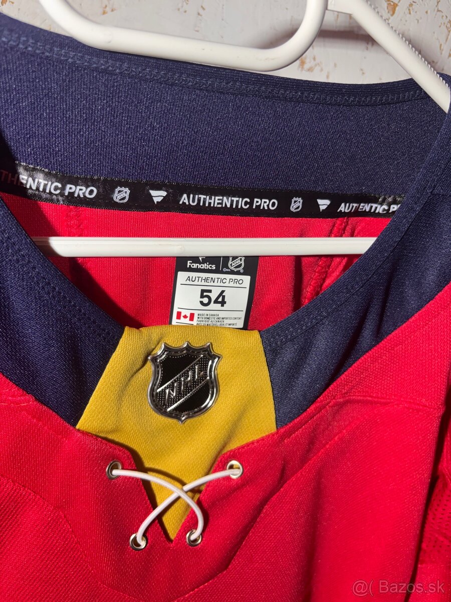 Predám dres fanatics Florida panthers - 3