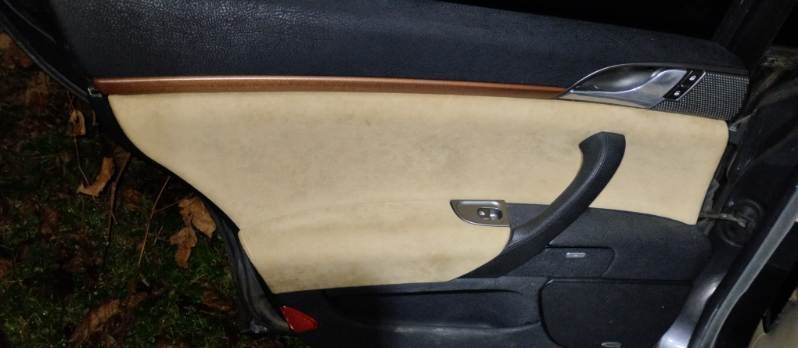 alcantara interier Lancia Thesis - 3