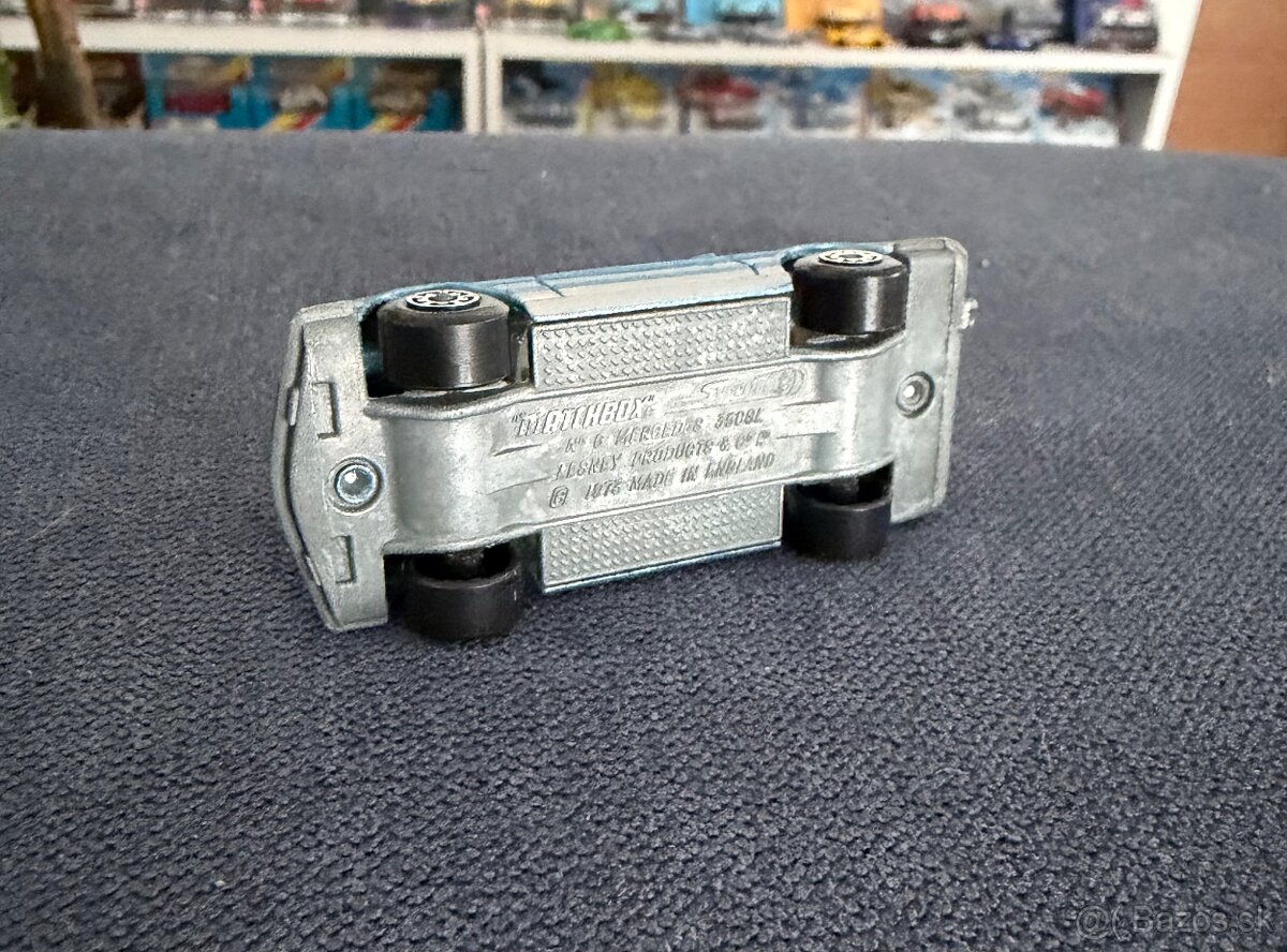 Matchbox superfast 6 Mecedes Convertible - 3