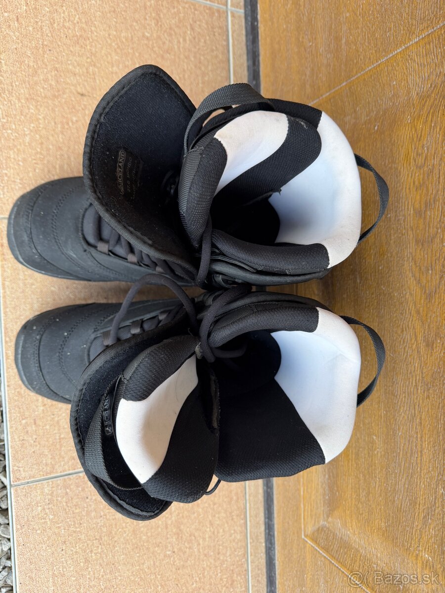 Snowboardove topáky ICELAND 26 - 3