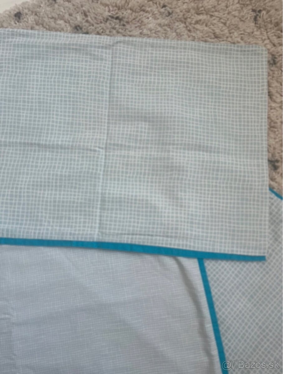 Obliecky do postielky pre babatko - 3