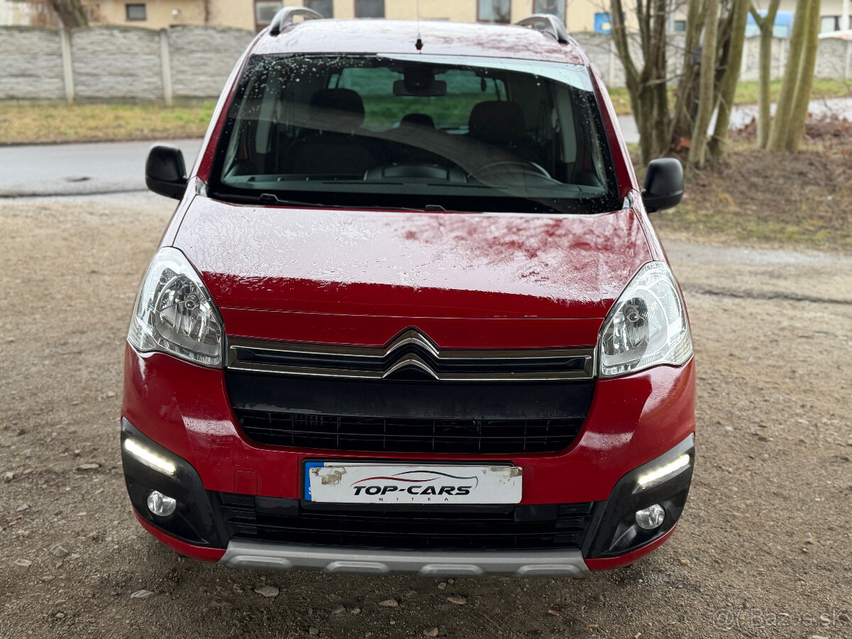 Citroën Berlingo Multispace 1.6 BlueHDi 100 Pohoda - 3