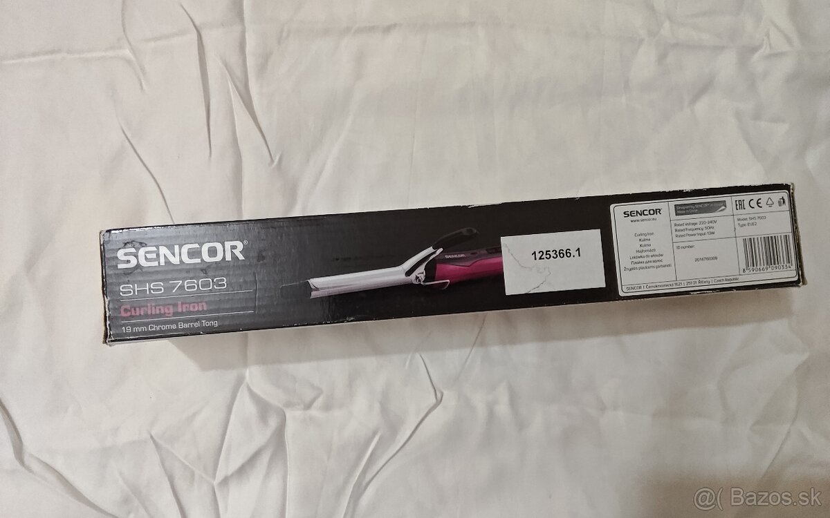 Nová Kulma zn.SENCOR SHS 7603 s nastavením teploty - 10 E - 3