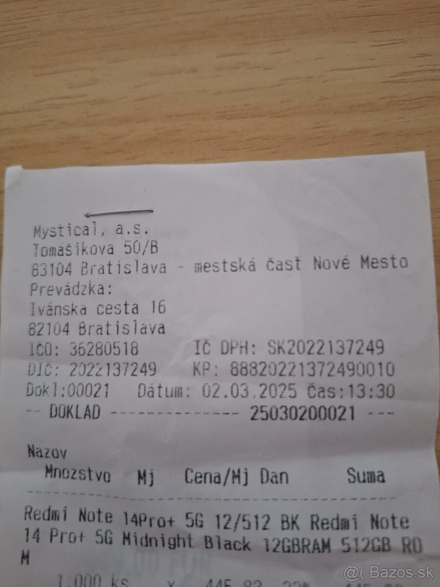 Xiaomi Redmi Note 14pro+ 5G 12/512 - 3