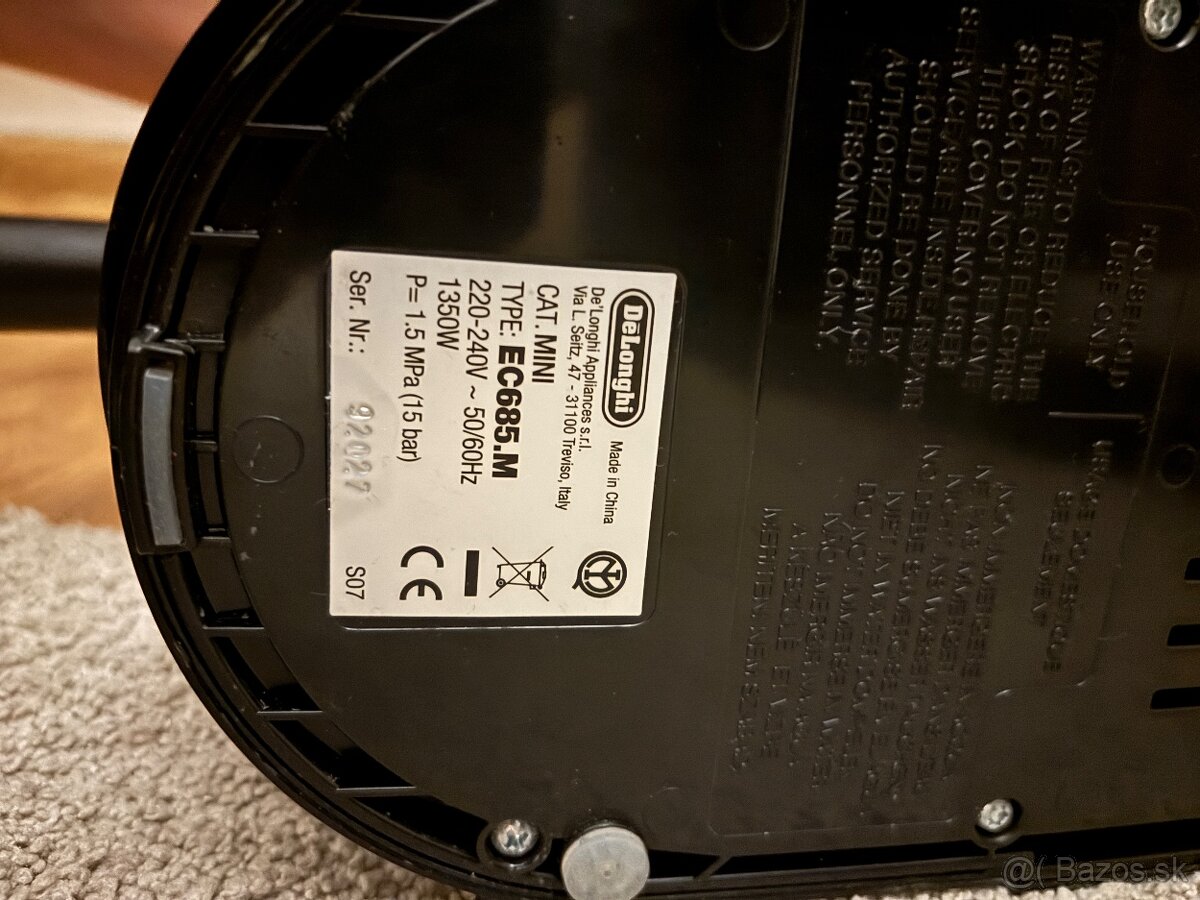 delonghi kavovar - 3