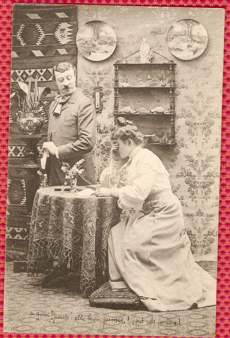 Staré francúzske pohľadnice 7 - 3