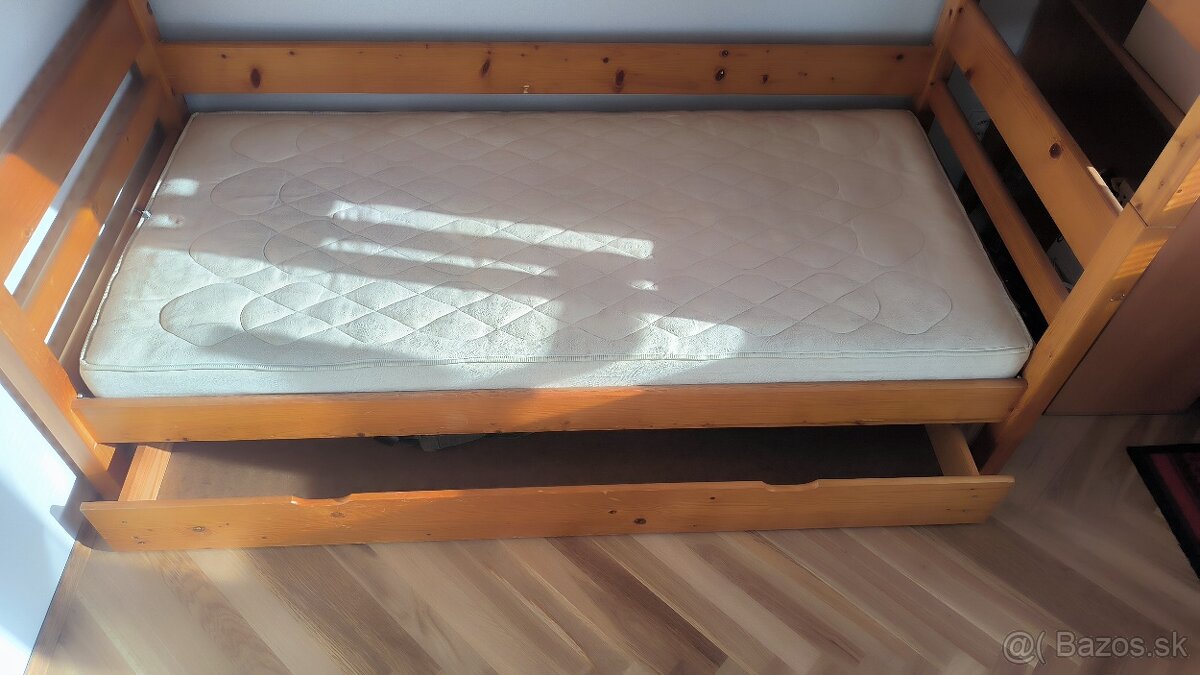 Poschodova postel - 3