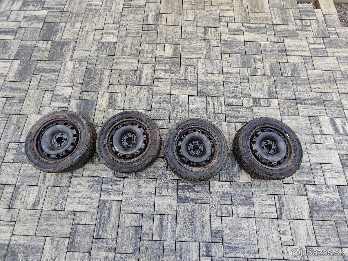 185/55R15 Fabia 2 zimné kolesá - 3