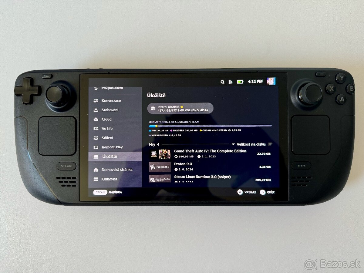 Predám alebo vymením Steam Deck OLED - 3
