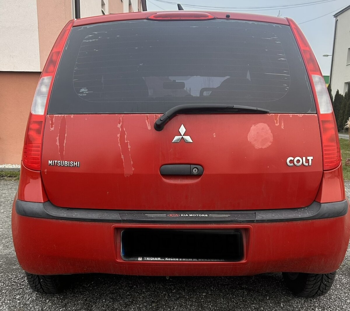Mitsubishi Colt - 3