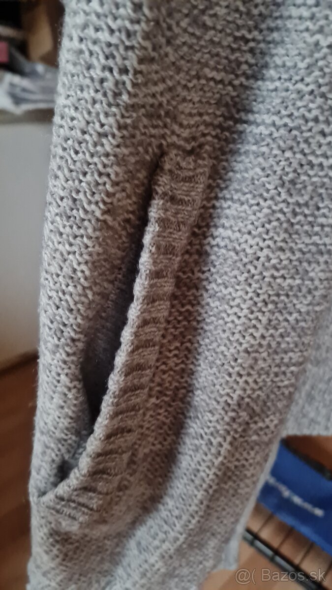 Pánsky sveter so zipsom - XXL - 3