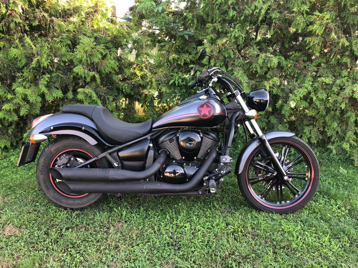 Kawasaki VN900 custom - 3