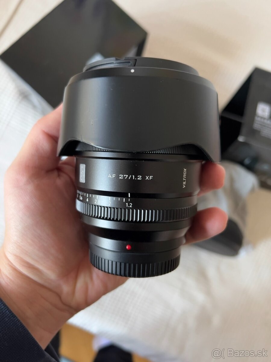 Viltrox 27mm f1.2 PRO X-mount - 3