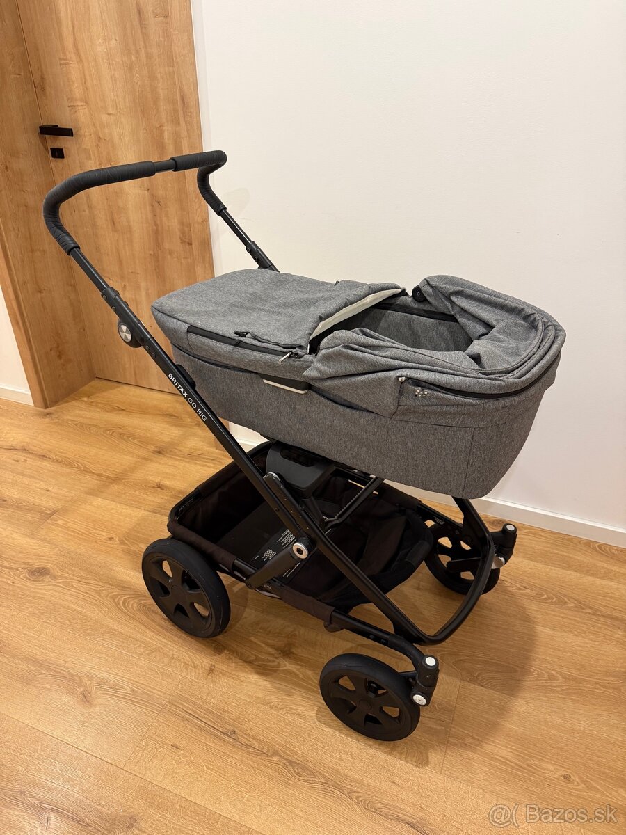 Kočík Britax GO BIG 2 - 3