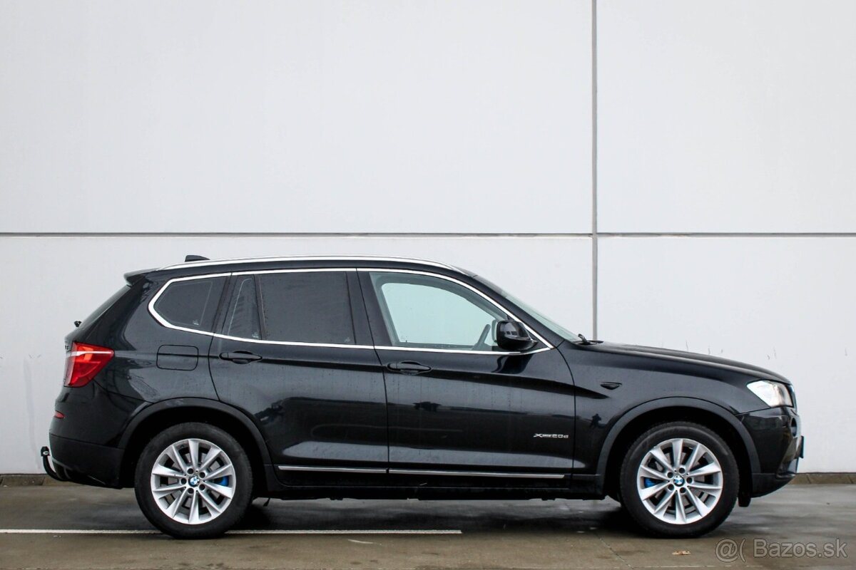 BMW X3 xDrive20d A/T 135kW - 3