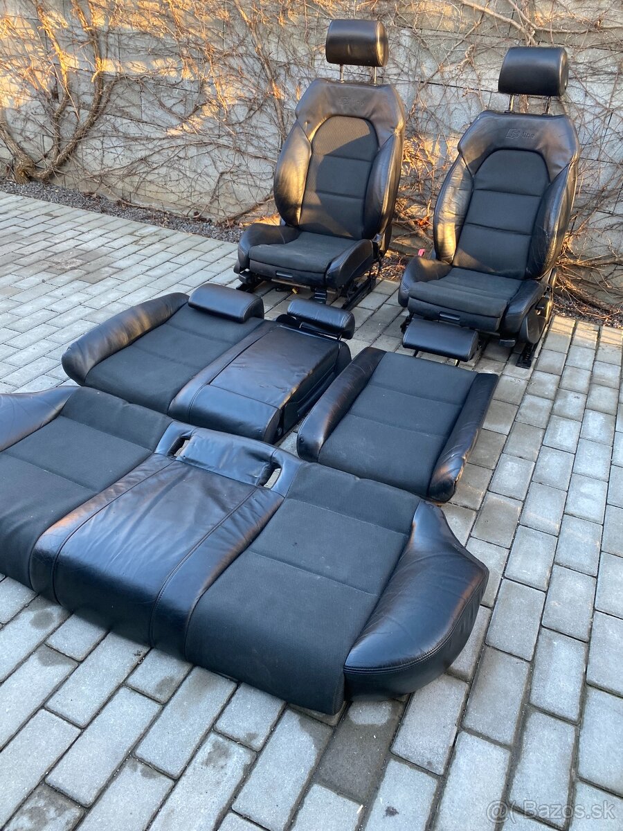 Audi A4 b7 S-line interier - 3