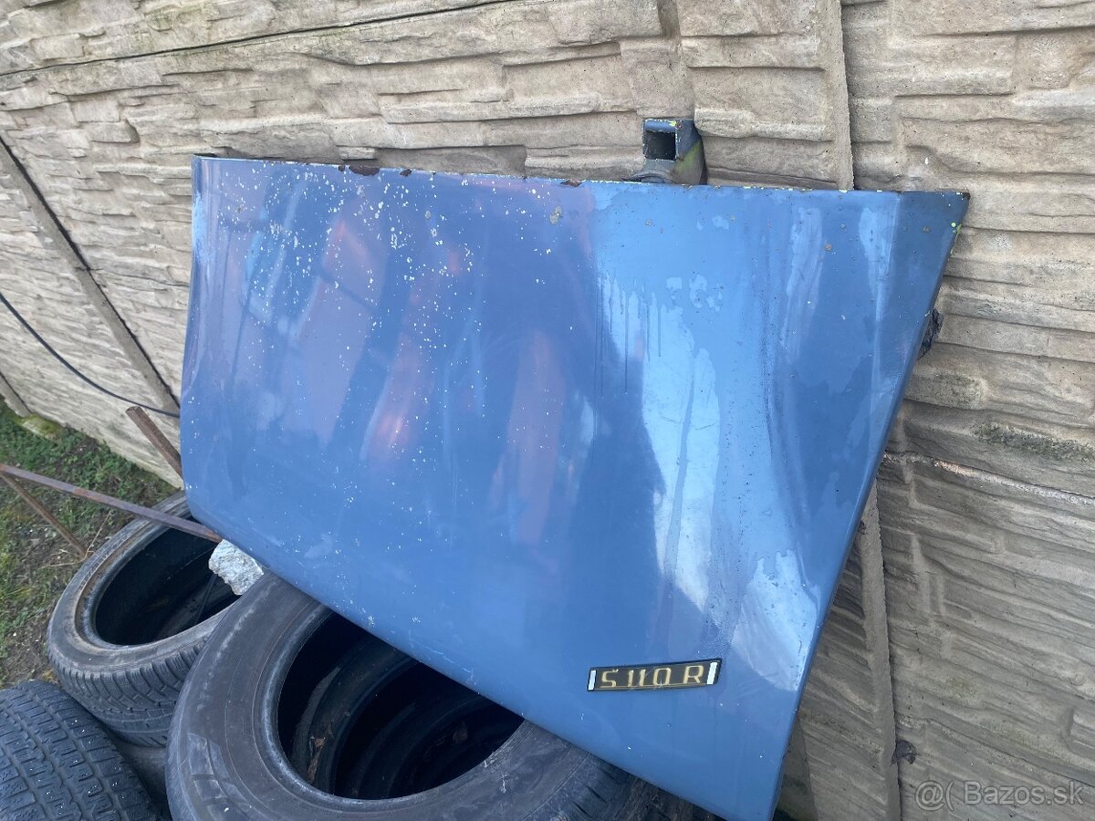 Zadná kapota Škoda 110R - 3