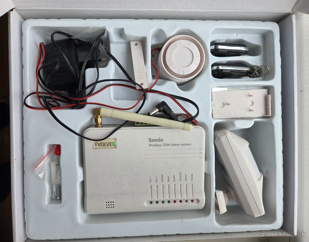 ELOLVEO SONIX domový GSM alarm set ......................... - 3