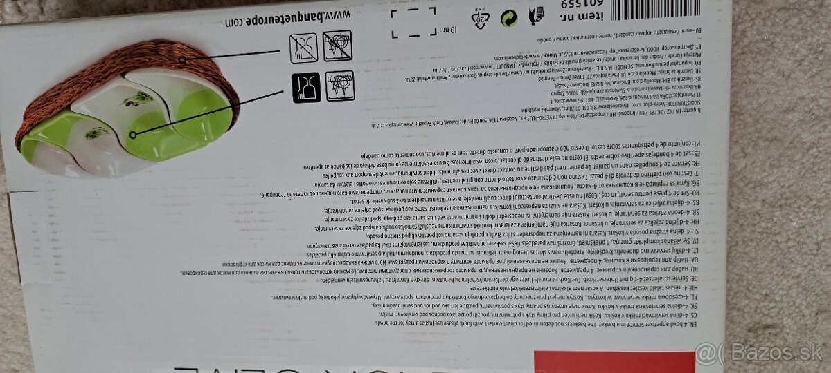 Servírovanie misky - 3