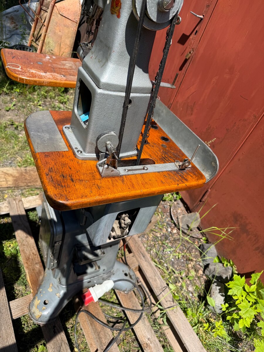 Sijaci stroj Minerva - 3