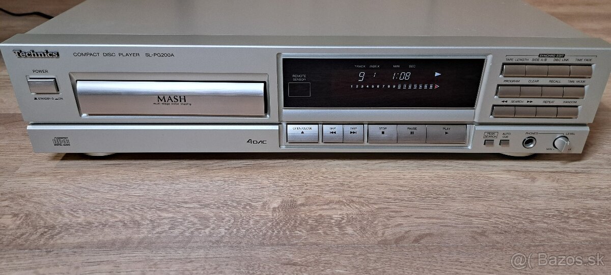 Technics SL - PG 200A - 3