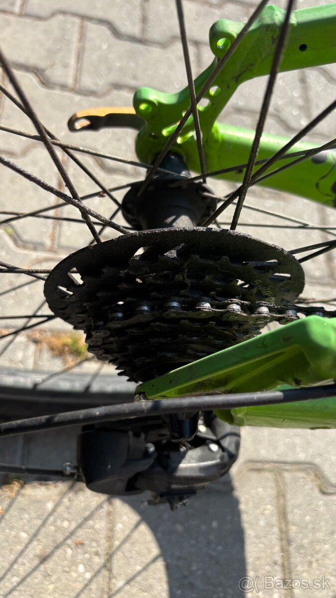 starší horský bicykel značky Pumpy - 3