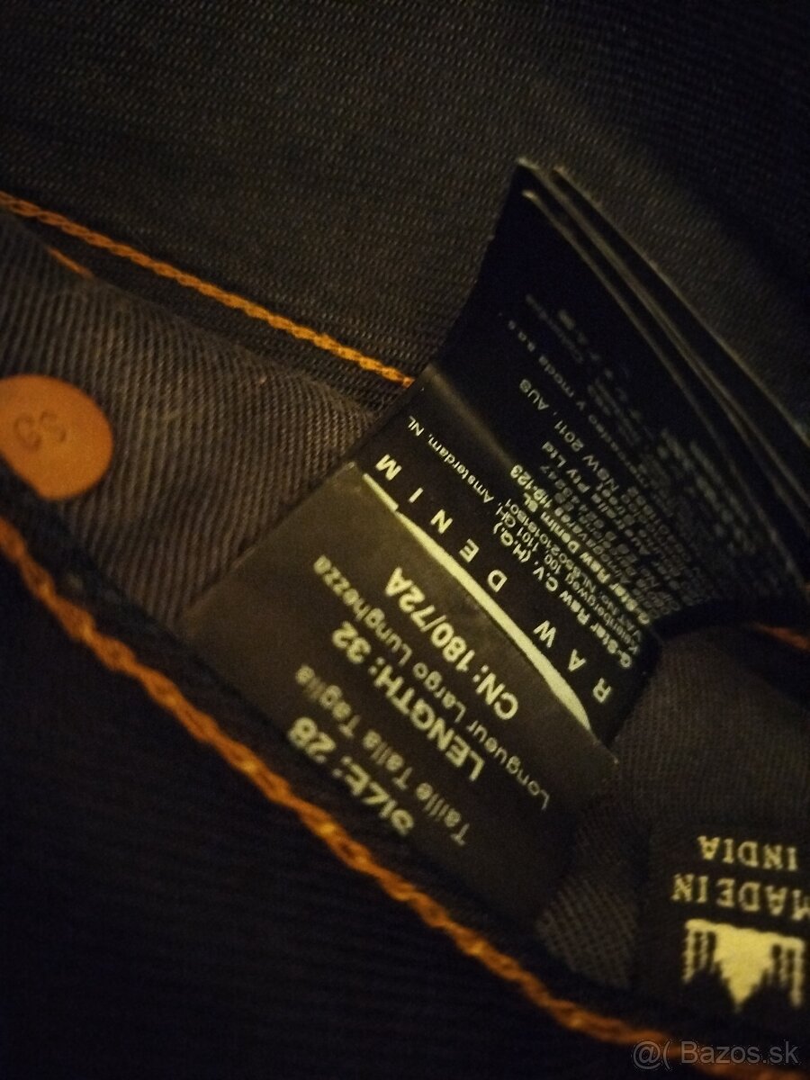 Chlapčenské rifle 174-180 cm - 3