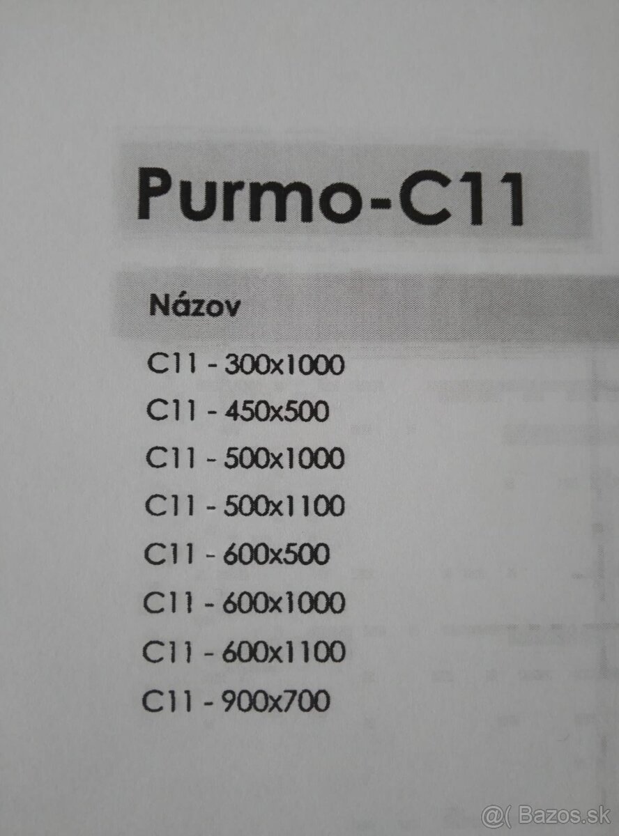Predám radiátory značky Purmo a Korádo - 3