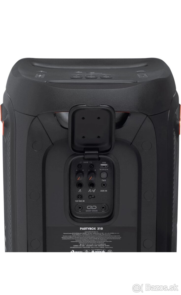 prenájom JBL PARTYBOX 310 - 3