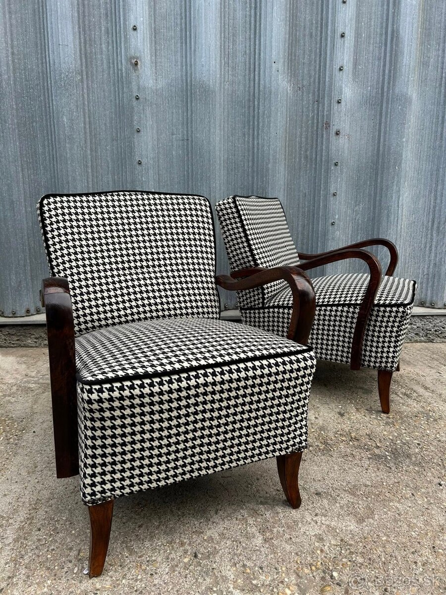 Kreslá art deco - F184 - 3